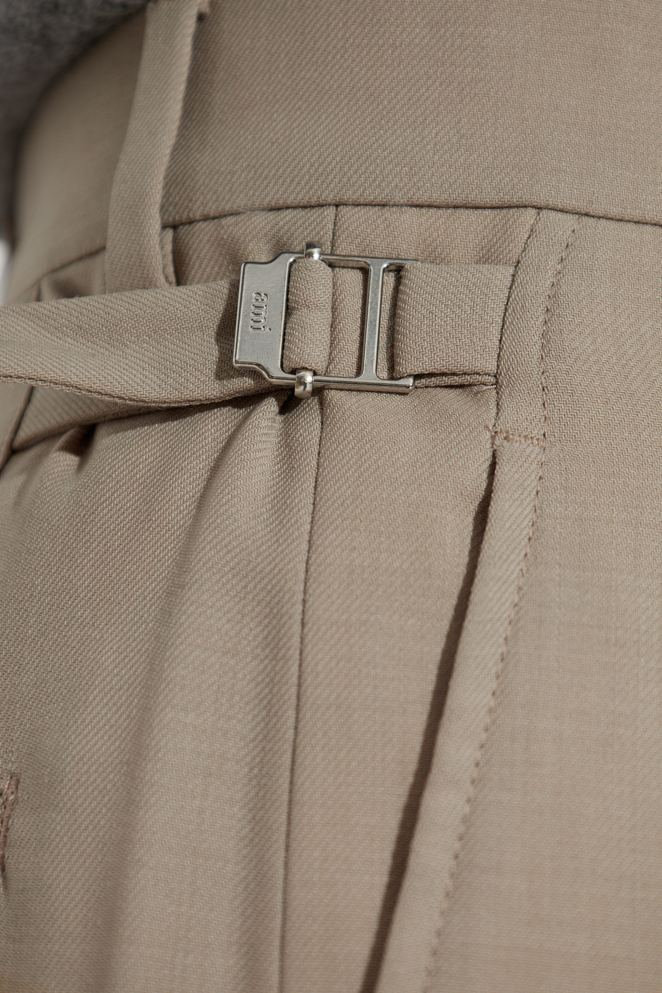 Ami Alexandre Mattiussi Wool trousers with pleats | Women's | Vitkac